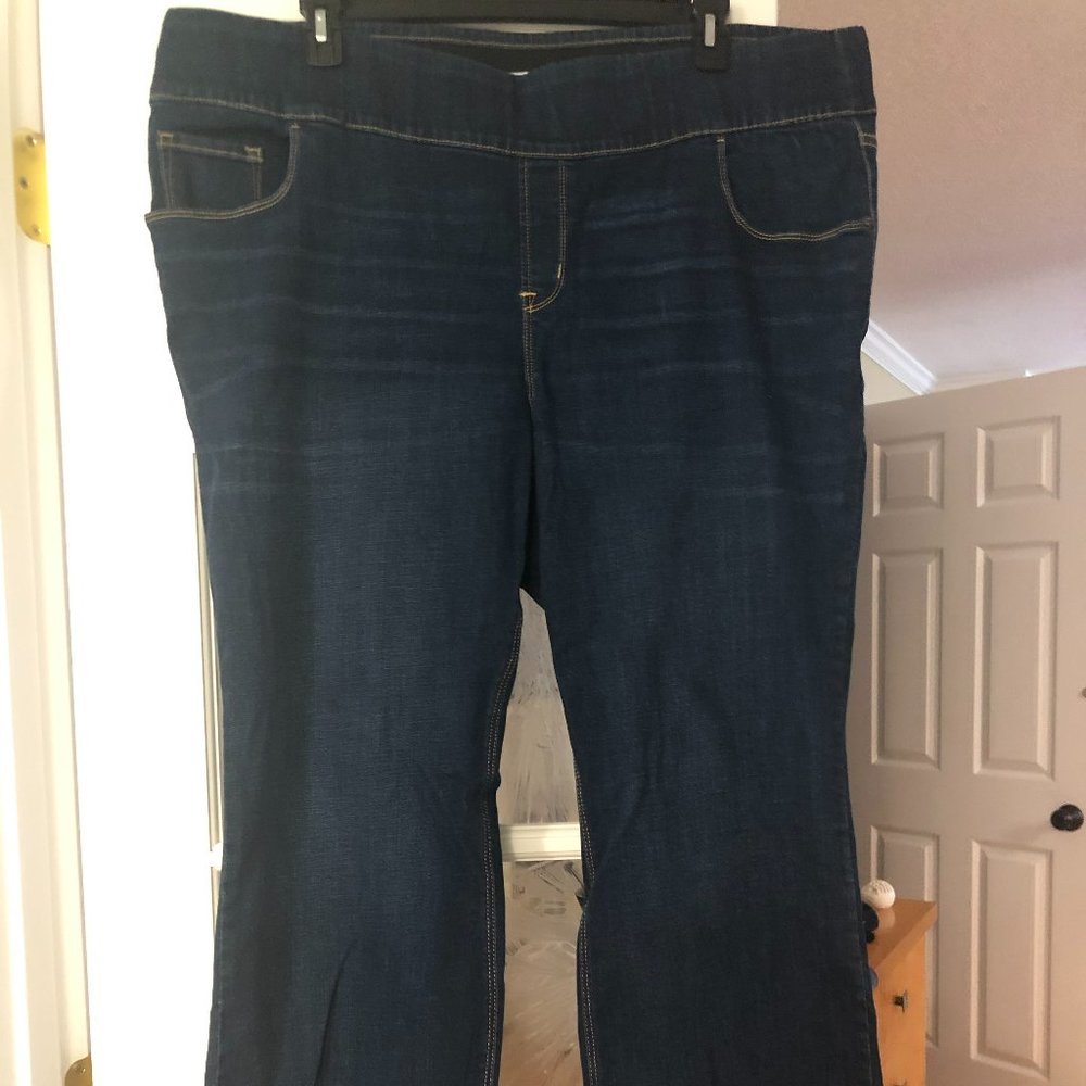 Old Navy Bootcut Pull On Plus Size 24
